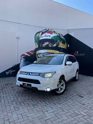 MITSUBISHI OUTLANDER 2.0 16V GASOLINA 4P AUTOMÁTICO